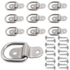 D Ring Tie Down Anchor 1/4" Heavy Duty Trailer Anchor