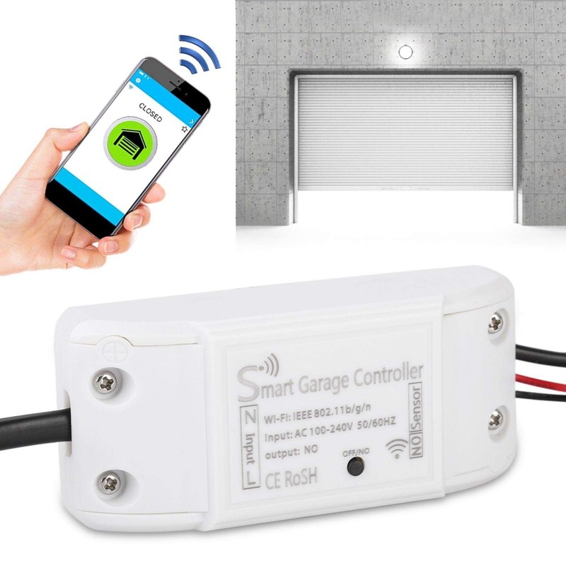 Garage Door Control Smart WiFi Remote Control Compatible with Darage