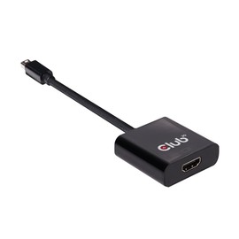 Club 3D CAC-2170 Mini DisplayPort 1.2 to HDMI 2.0 UHD Active Adapter M/F