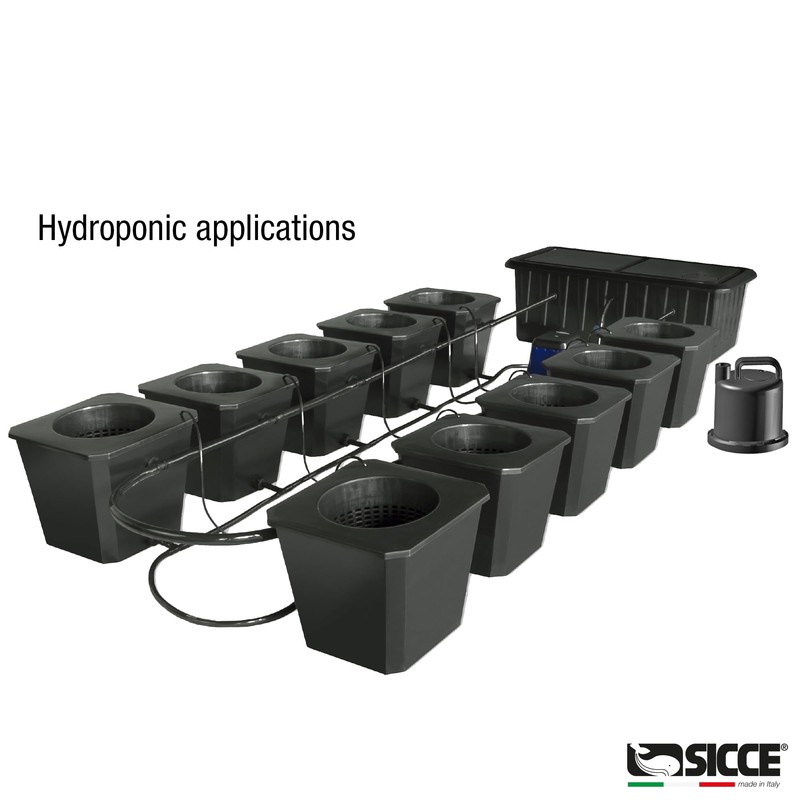 SICCE Ultra Zero 793 GPH Multi-Purpose Water Pump | Garden
