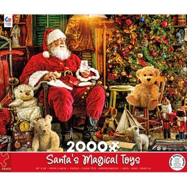 Ceaco - Holiday - Santa's Magical Toys - 2000 Piece Jigsaw Puzzle