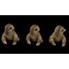 Fachhandel Plus Decorative Figures Sloths Animal Figurines Lifelike Indoor Outdoor