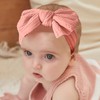SUBANG 18 Pack Baby Nylon Headbands Baby Bows Hairbands Elastic