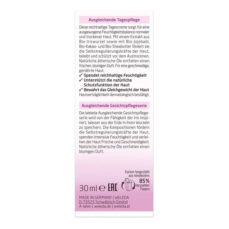 Weleda Iris Refreshing Day Cream 30 ml