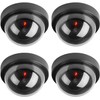Rainberg Dummy Dome CCTV Security Camera with Flashing LED Indoor