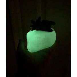 Glow in the Dark Space Alien Head Planter - Mini 3D Printed Succulent Cactus Pot - Uft