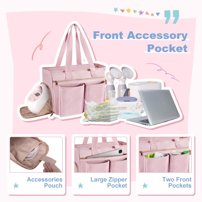 Fasrom Breast Pump Bag Compatible with Spectra S1 S2, Pumping