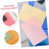 CORHAD 50pcs Tracing Paper for Drawing Copying and Art Projects