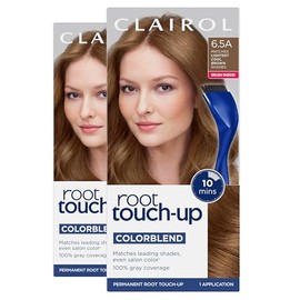 Clairol Nice N' Easy Root Touch Up, 0065a, Light Cool Brown, 2 Count