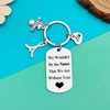 Softball Coach Appreciation Gifts Keychain Softball Player Teams Thank You