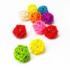 Loveril 10 Pcs Mini Munche Balls 3cm Size Pet Toys