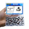 EGSCST 30PCS Micro Mini Slide Switch Toggle SPDT Switches 1p2t