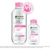 Kit Garnier Agua Micelar Desmaquillante Todo en 1, 400ml+100ml