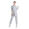 kaguster Women Muslim Tracksuits Modest Muslim Sportswear Set 2 Piece