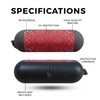 Speaker Skin Compatible with Beats Pill (2024) - Bandana -