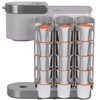 STORAGENIE Coffee Pod Holder Side Mount K Cup Pods Dispenser
