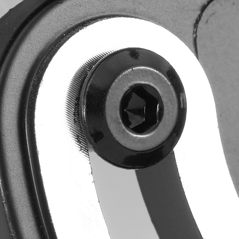 M6 x 15 mm, 10 tornillos hexagonales de cabeza plana,