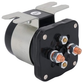 YIXIN Heavy Duty 48V Solenoid Compatible with Club Car E-Z-GO Yamaha Electric G19 Power Drive 4 Terminal #586 Series JR1-H1950-00 73231-G01