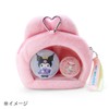 Sanrio 325686 Face Shaped Pouch with Window, Character Grand Prize,