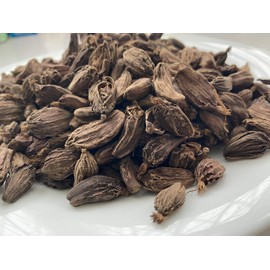 Black Brown Cardamom Pods Dried Whole Spices Premium Quality Badi Elaichi Mota Elaichi (500g)