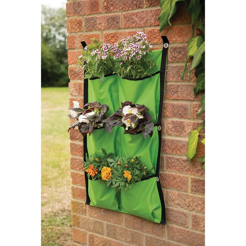 Draper 10107 6-Section Fabric Hanging Grow Bag