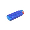 Blue Lighter Cover Sleeve with Sapphire Rhinestones LS42