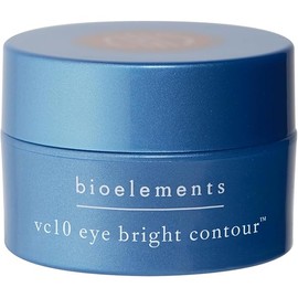 Bioelements vc10 Eye Bright Contour - 0.5 fl oz - Clinical Eye Creme with Triple-Sourced Antioxidant 10% Vitamin C - Targets All Signs of Aging - Vegan, Gluten Free - Never Tested on Animals