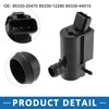 A ABSOPRO Windshield Washer Pump for Windscreen Washing System 85330-20470