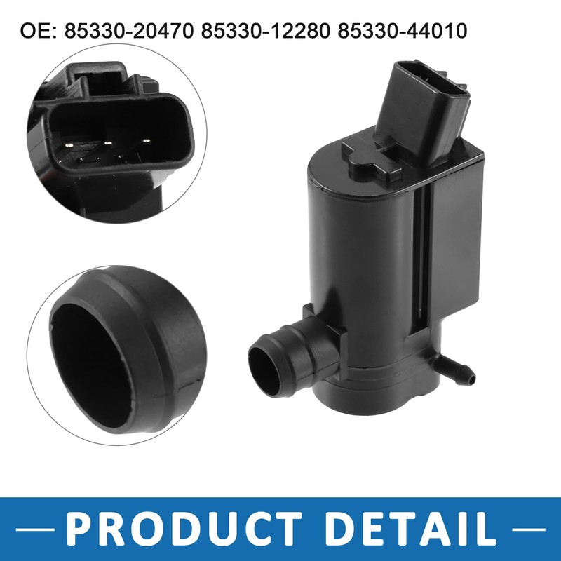 A ABSOPRO Windshield Washer Pump for Windscreen Washing System 85330-20470