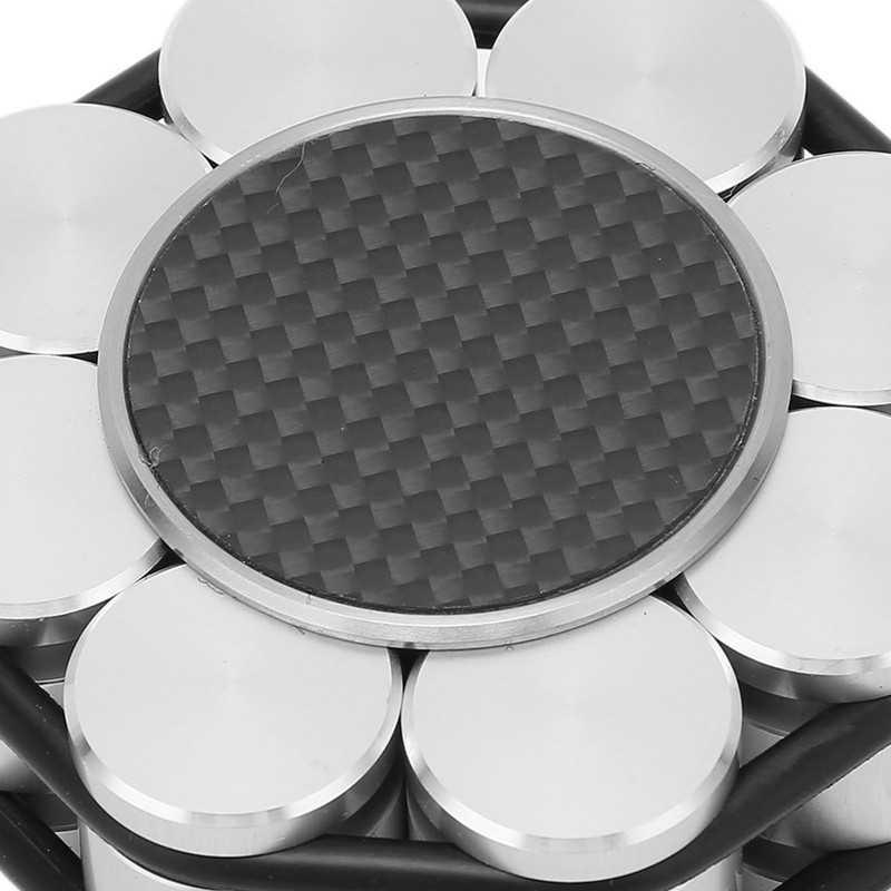 Record Weight Clamp Turntable Disc Stabilizer with Silicone Bottom for