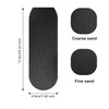 EBANKU 50pcs Foot Files Replacement Pads, Replacement Pads for Pedicure