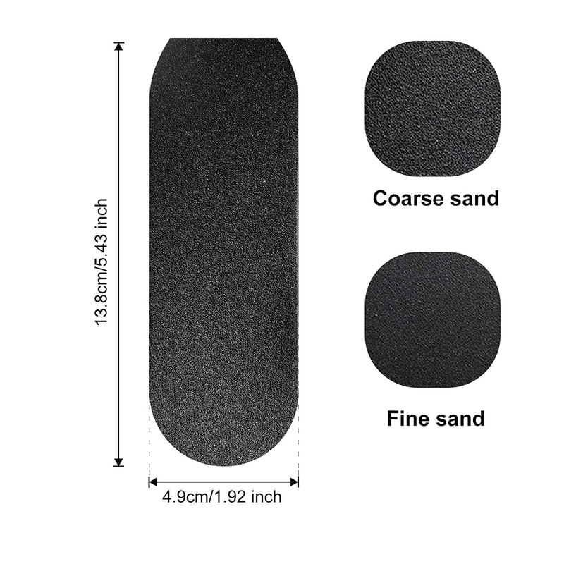 EBANKU 50pcs Foot Files Replacement Pads, Replacement Pads for Pedicure
