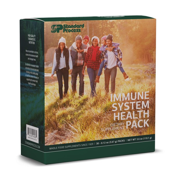 Standard Process Immune System Health Pack - 30 Pack