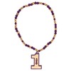 Desert Cactus Omega Psi Phi Wooden Bead Tiki Necklace #1