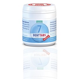 Denttabs - Denttabs Stevia - Toothpaste with Fluoride - Pack of 125