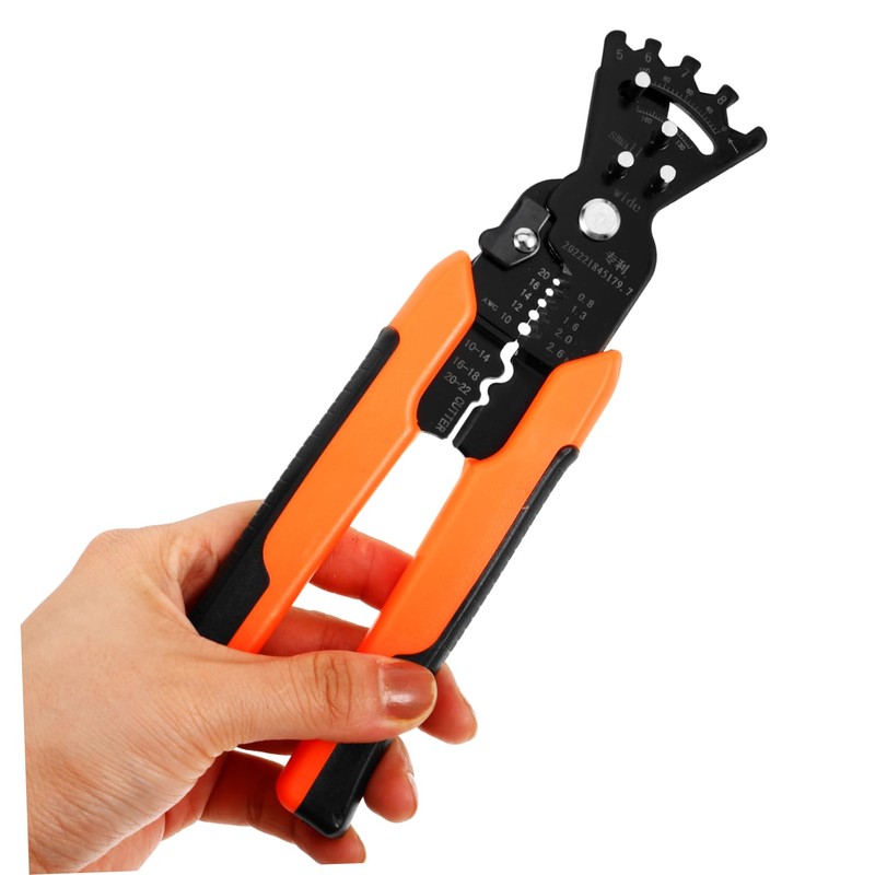ULTECHNOVO Manual Metal Bender Wire Stripper Bending Pliers Universal Wire
