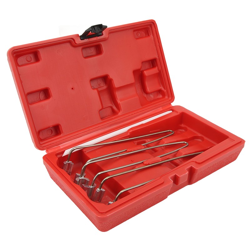 3Pcs Valve Collet Installing Pick Up Tool Magnetic Valve Keepers