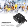 Linear Stage X Axes 40x40mm Micrometer Manual Displacement Platform Sliding