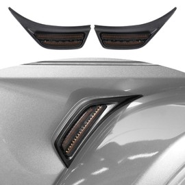 RT-TCZ para Wrangler JL Fender - Luz de ventilación para Jeep Wrangler JL JLU Gladiator JT 2018-2024, 2 piezas