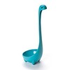 Ototo Nessie Schöpflöffel - Loch Ness Monster Suppenlöffel (Blau)