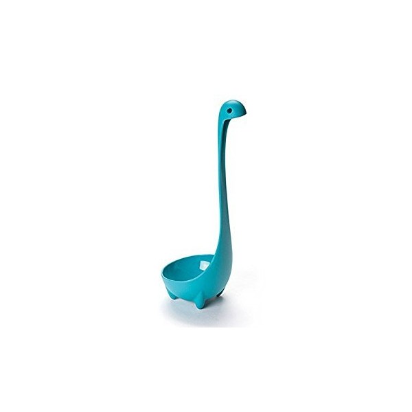 Ototo Nessie Schöpflöffel - Loch Ness Monster Suppenlöffel (Blau)