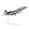 HANGHANG 1/100 Scale F-22 Raptor Model Airplane Diecast Military Fighter
