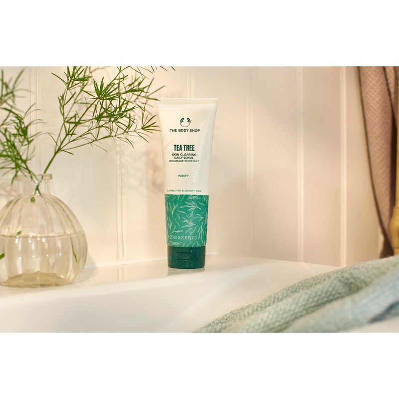 The Body Shop Tea Tree Squeaky Clean Scrub 100 ml