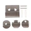 Operitacx 12Sets Stainless Steel Tile Fasteners Tile Display Hooks Wall
