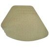 Sweet Pea Linens Green Vinyl Wipe Clean Wedge-Shaped Placemats -