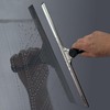 FenWi Window Squeegee with Rubber Lip 35 cm Wide /