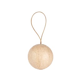 Décopatch NO063C – Pack of 10 Small Hanging Christmas Baubles – Hanging on a Tree