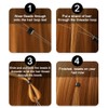 GlamorDove Hair Extension Pliers Kit Microlink Pliers for Extensions Hair