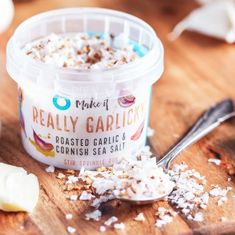 Cornish Sea Salt Co. Garlic Pinch Salt (55g)