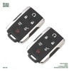 XINXUSONG 2Pcs Car Key Fob M3N-32337100 Keyless Control Entry Remote